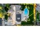 Home features solar panels, pool, and lush landscaping at 9053 N 46Th St, Phoenix, AZ 85028