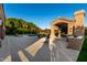 Relaxing backyard oasis with a pool, patio, and outdoor kitchen at 9053 N 46Th St, Phoenix, AZ 85028