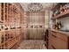 Custom-built wine cellar with ample storage at 9053 N 46Th St, Phoenix, AZ 85028