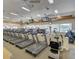 Fitness center with numerous treadmills and other exercise equipment at 9634 E Rocky Lake Dr, Sun Lakes, AZ 85248