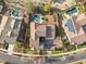 Aerial view of house and neighborhood at 3428 N Park St, Buckeye, AZ 85396