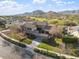 Luxury home with mountain views and a nicely landscaped yard at 3428 N Park St, Buckeye, AZ 85396
