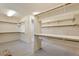 Large walk-in closet with ample shelving and hanging space at 3428 N Park St, Buckeye, AZ 85396