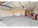 Spacious two-car garage with extra storage space at 3428 N Park St, Buckeye, AZ 85396
