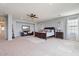 Main bedroom with sitting area and plenty of natural light at 3428 N Park St, Buckeye, AZ 85396