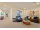 Comfortable sitting area with large windows and natural light at 3428 N Park St, Buckeye, AZ 85396