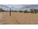 Community volleyball court with sand surface at 4584 E Chisum Trl, Phoenix, AZ 85050