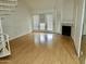Bright living room with lots of light, fireplace and spiral staircase at 4901 S Calle Los Cerros Dr # 202, Tempe, AZ 85282