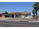 Charming single-story home featuring a cozy covered porch, low-maintenance landscaping and a welcoming entrance at 5255 S Mill Ave, Tempe, AZ 85283