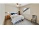 Bedroom with carpeting and window at 5951 E Trailridge St, Mesa, AZ 85215