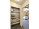 Shelved closet with ample storage space at 5951 E Trailridge St, Mesa, AZ 85215