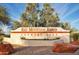 Red Mountain Ranch Country Club entrance sign with landscaping at 5951 E Trailridge St, Mesa, AZ 85215