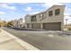 Exterior view of the property, showing multiple garages at 7515 S 28Th Ter, Phoenix, AZ 85042