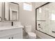 Bathroom features a marble vanity and walk-in shower at 21165 W Carver Rd, Buckeye, AZ 85326