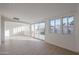 Sunroom with sliding glass doors leading to backyard at 2329 E Turney Ave, Phoenix, AZ 85016