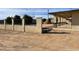 Backyard with basketball court and covered patio at 24201 N 181St Dr, Surprise, AZ 85387