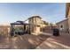 Backyard with gazebo, playset, and grill at 8934 W Ocotillo Rd, Glendale, AZ 85305