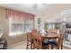 Breakfast nook with built-in shelving and window seat at 8934 W Ocotillo Rd, Glendale, AZ 85305