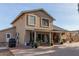 House exterior with backyard patio and grill at 8934 W Ocotillo Rd, Glendale, AZ 85305