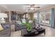 Living room with patio access and plenty of natural light at 8934 W Ocotillo Rd, Glendale, AZ 85305