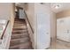 Staircase leading to the second floor of a home at 8934 W Ocotillo Rd, Glendale, AZ 85305