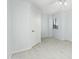 Bedroom with white walls, carpet, window with blinds, and neutral trim at 1763 S Red Rock St, Gilbert, AZ 85295
