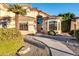 Two-story house with palm tree and walkway at 1763 S Red Rock St, Gilbert, AZ 85295