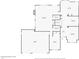 First floor plan showing a Gathering room, living room, kitchen, and bedrooms at 1763 S Red Rock St, Gilbert, AZ 85295
