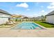 Beautiful pool area with clean lines, inviting water, and a relaxing ambiance for summer enjoyment at 6040 E Lafayette Blvd, Scottsdale, AZ 85251