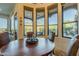 Charming breakfast nook with mountain views at 6074 E Los Reales Dr, Carefree, AZ 85377