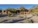 Stunning home exterior with desert landscaping at 6074 E Los Reales Dr, Carefree, AZ 85377
