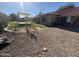 Large backyard with gravel and partial artificial turf at 625 N 38Th N St, Mesa, AZ 85205