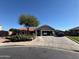 Single-story home with a two-car garage and landscaped front yard at 625 N 38Th N St, Mesa, AZ 85205