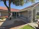 Front entrance with stone column and covered porch at 625 N 38Th N St, Mesa, AZ 85205
