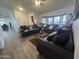 Spacious living room with hardwood floors and ample natural light at 625 N 38Th N St, Mesa, AZ 85205