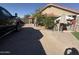 Large patio area with plenty of space for outdoor furniture at 625 N 38Th N St, Mesa, AZ 85205