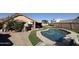 Stunning pool with spacious patio and backyard at 625 N 38Th N St, Mesa, AZ 85205