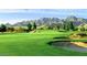 Expansive golf course with mountain backdrop at 9217 N 106Th Way, Scottsdale, AZ 85258