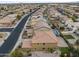 Two-story house with pool and backyard at 12029 W Overlin Ln, Avondale, AZ 85323