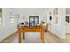 Game room with foosball table and access to backyard at 1302 W Golden Ln, Phoenix, AZ 85021