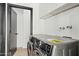 Modern laundry room with washer and dryer at 1302 W Golden Ln, Phoenix, AZ 85021