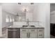 Open kitchen design with stainless steel appliances, granite countertops, and ample lighting at 15221 N Clubgate Dr # 1110, Scottsdale, AZ 85254