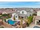 Two-story home with pool and mountain views at 18407 W Fulton St, Goodyear, AZ 85338