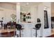Custom wet bar with wine storage and seating for two at 27432 N 66Th Way, Scottsdale, AZ 85266