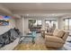 Relaxing basement lounge with large windows and city views at 5800 E Glen Dr, Paradise Valley, AZ 85253