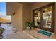 Glass doors open to a patio with mountain views at 5800 E Glen Dr, Paradise Valley, AZ 85253