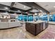 Gourmet kitchen with large island and high-end stainless steel appliances at 5800 E Glen Dr, Paradise Valley, AZ 85253