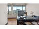 Bright home office with mountain views at 5800 E Glen Dr, Paradise Valley, AZ 85253