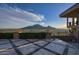 Spacious patio with mountain views at 5800 E Glen Dr, Paradise Valley, AZ 85253