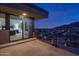 Enjoy breathtaking views from this private patio with sliding door access at 5800 E Glen Dr, Paradise Valley, AZ 85253